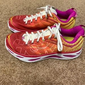 Hoka one one speed shoes